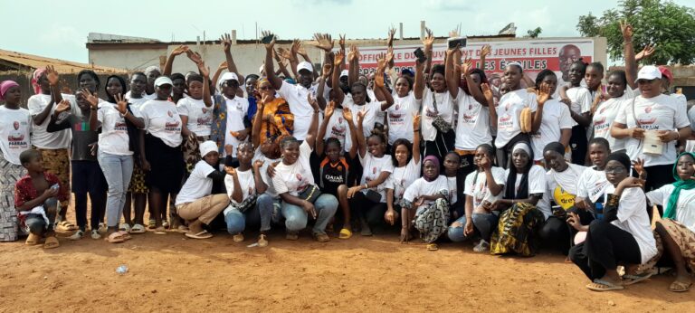 Côte d’Ivoire-AIP/ Des jeunes filles d’Oumé s’organisent pour leur autonomisation