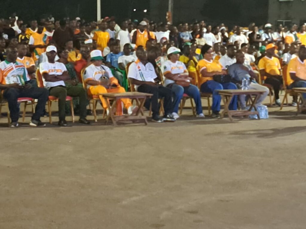 Côte d’Ivoire-AIP/CAN 2023: la victoire des Éléphants célébrée jusqu’au petit matin à Tiassalé