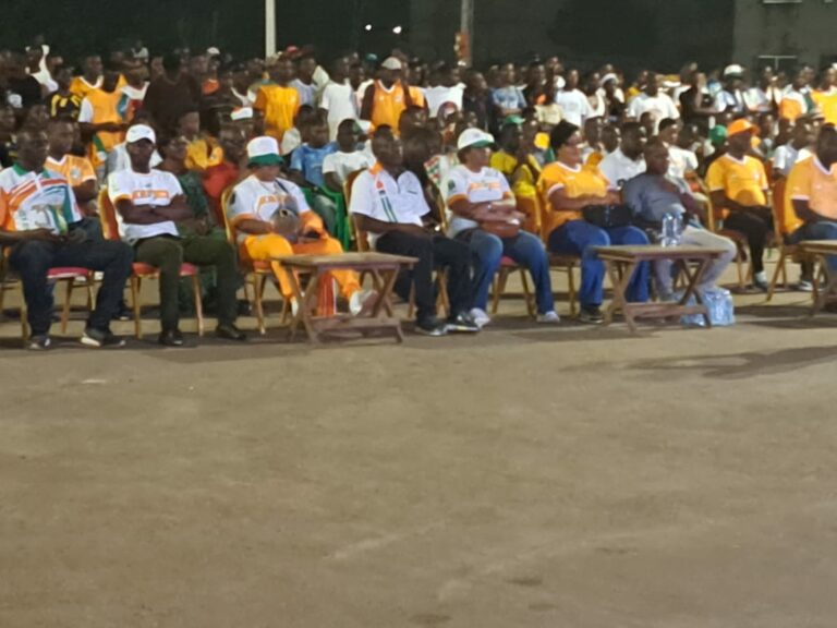 Côte d’Ivoire-AIP/CAN 2023: la victoire des Éléphants célébrée jusqu’au petit matin à Tiassalé