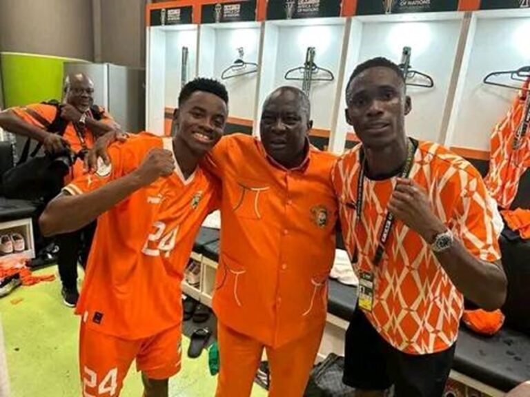 AIP/ CAN 2023: Bondoukou fêtent ses fils, les joueurs ivoiriens Kossonou Odilon et Simon Adingra