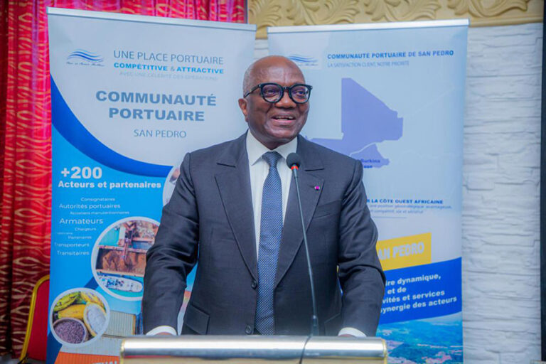 Côte d’Ivoire-AIP/ Plus de sept millions de tonnes de trafic global réalisées au Port autonome de San Pedro en 2023