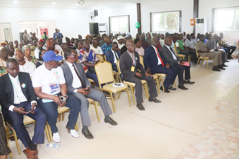 AIP/ Les commerçants de San Pedro invités à adhérer à la Mutuelle des commerçants de Côte d’Ivoire