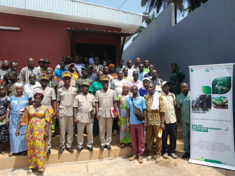 Côte d’Ivoire-AIP/Vers la mise en œuvre d’un plan d’aménagement la forêt classée de la Haute Dodo par l’agroforesterie dans le département de Tabou