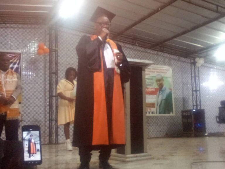 Côte d’Ivoire-AIP/ Ambroise Kessié présente à Gagnoa son titre de Dr Honoris Causa décerné par une Université américaine