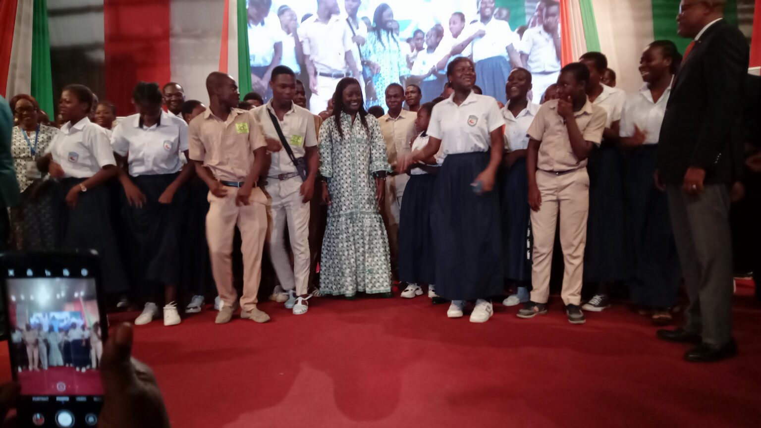 Côte d’Ivoire-AIP/ Mariétou Koné exhorte les élèves à s’orienter vers les métiers du sport