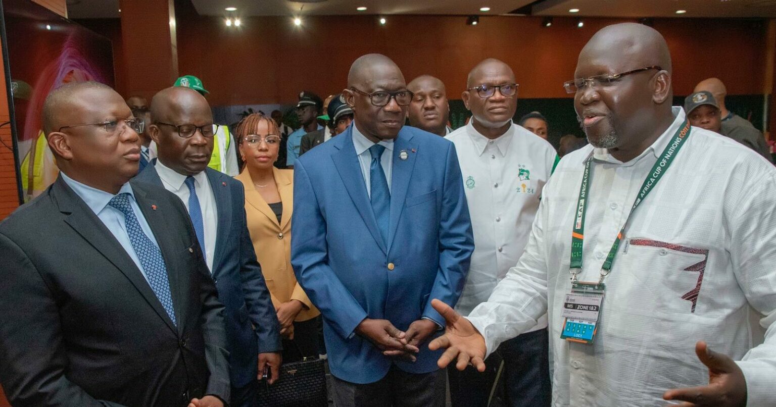 Côte d’Ivoire-AIP/ CAN 2023: Le gouvernement échange avec les journalistes sur les commodités de travail au sein du centre des médias de la CAF à Treichville