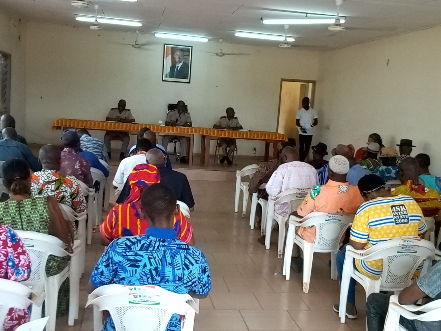 Côte d’Ivoire – AIP / Les conseils de sous-préfecture d’Akoupé installés pour contribuer au développement local