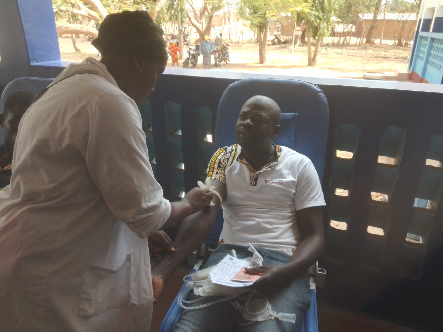 Côte d’Ivoire – (AIP)/ Une opération conjointe de collecte de sang initiée à Marandallah et Kpesso