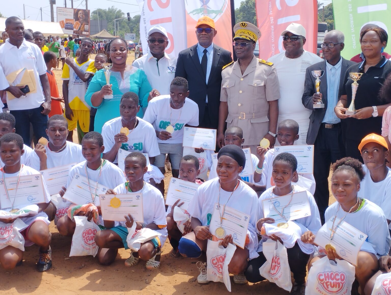 AIP/ Le ministre Metch Silas veut faire de l’OISSU le vivier du sport en Côte d’Ivoire
