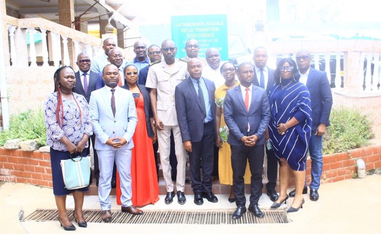 AIP/ La Côte d’Ivoire évalue son plan d’action 2023 du projet « La dimension sociale de la transition écologique »