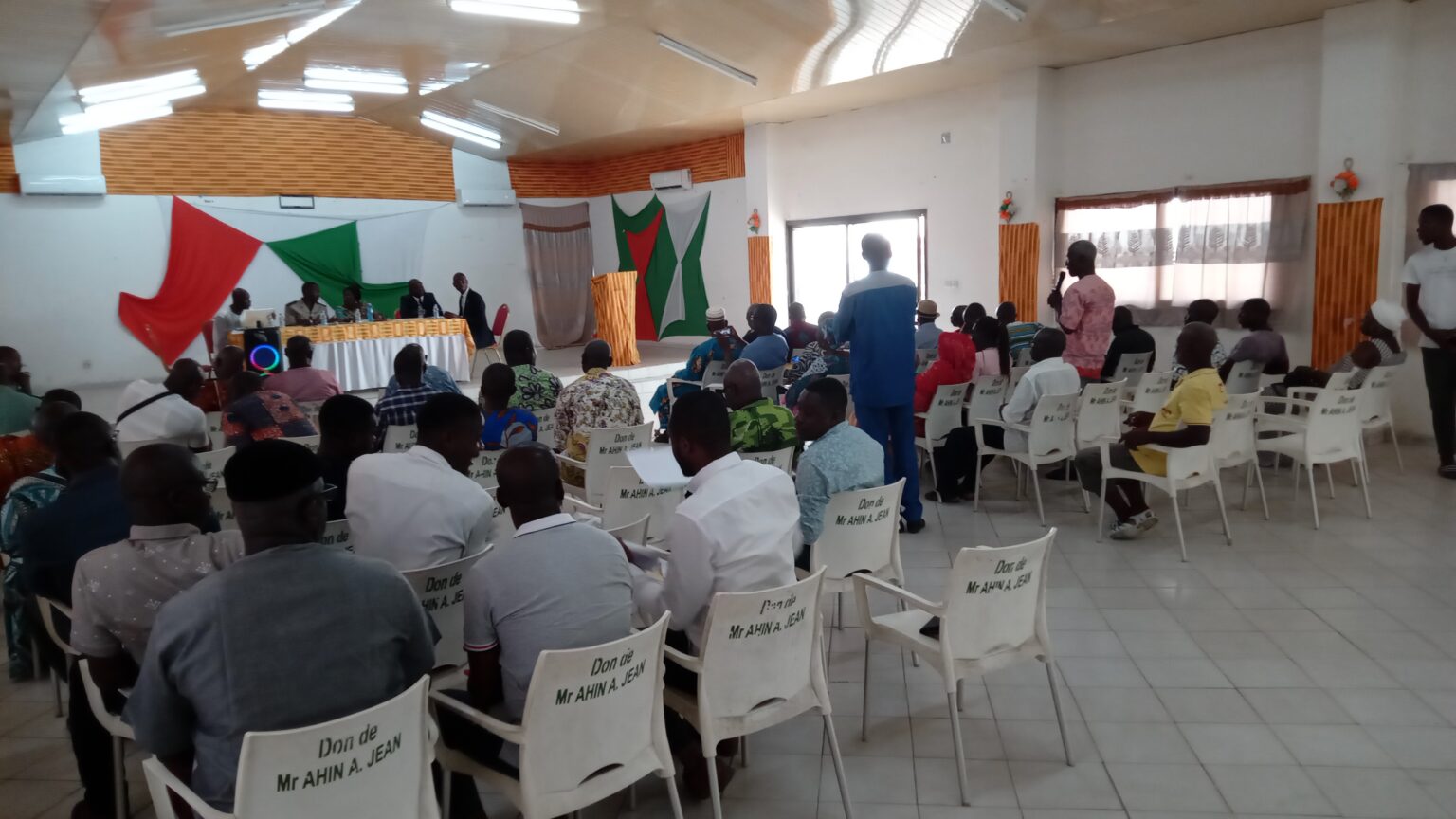 Côte d’Ivoire-AIP/Bientôt 4000 nouveaux compteurs d’eau pour les populations à Bingerville