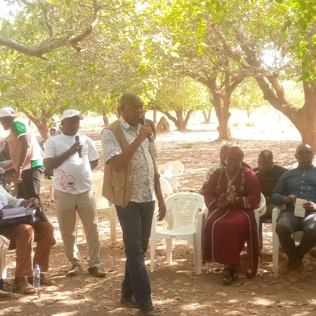 Côte d’Ivoire-AIP/ Les acteurs de la filière anacarde de Ouangolodougou sensibilisés à lutter contre la fuite du produit vers les pays limitrophes