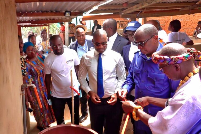 Cote d’Ivoire-AIP/Le village Akeikoi bénéficie d’une adduction en eau potable