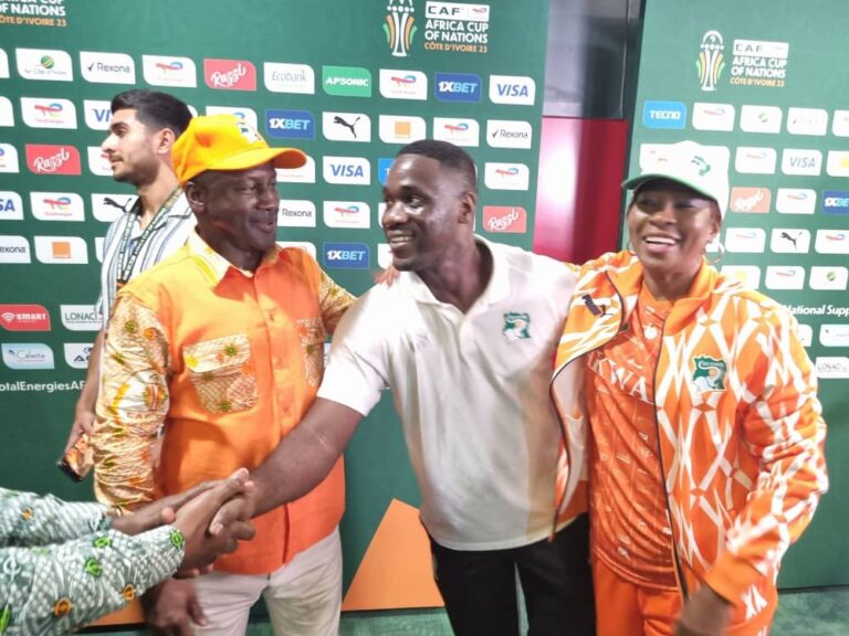 Côte d’Ivoire- AIP/ CAN 2023: Adama Bitogo adresse ses félicitations à Emerse Faé pour la qualification des Éléphants à la finale