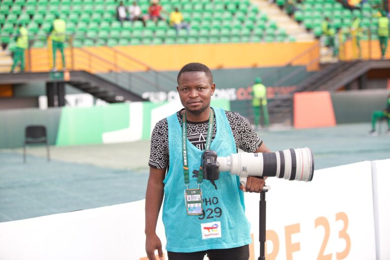 Côte d’Ivoire-AIP/ CAN 2023 : Le photographe Kassoum Koné promeut la passion et la diversité du continent africain