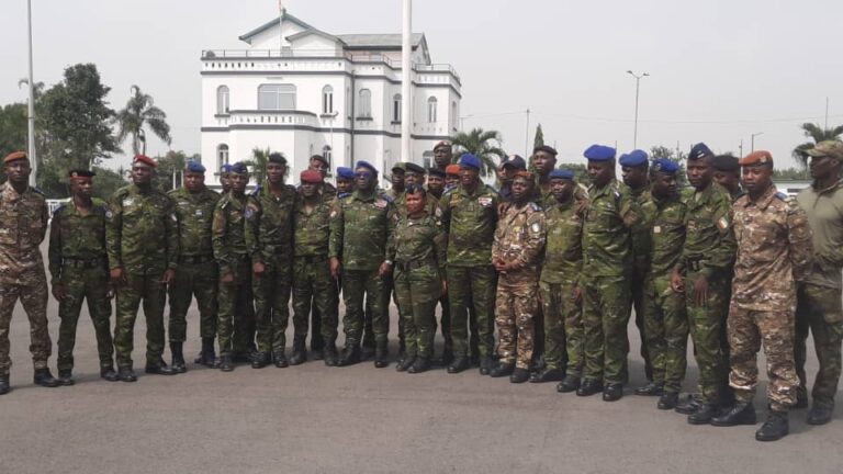 Côte d’Ivoire-AIP/ L’Armée ivoirienne envisage de marquer sa présence dans le cyberespace (CEMGA)