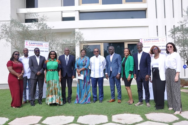 Côte d’Ivoire-AIP/ CAN 2023 : Le SEE dresse un bilan satisfaisant de sa “campagne santé-sport”