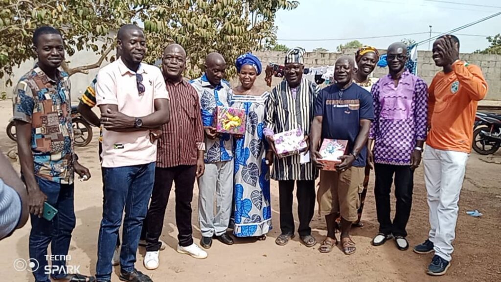 Côte d’Ivoire-AIP/ Les enseignants d’Espagnol de la DRENA de Katiola rendent hommage à trois retraités
