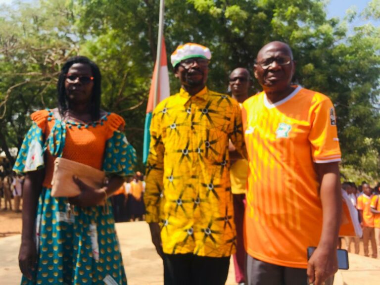 Côte d’Ivoire-AIP/ CAN 2023 : le lycée Moderne de Zuénoula rend hommage aux Eléphants après leur sacre