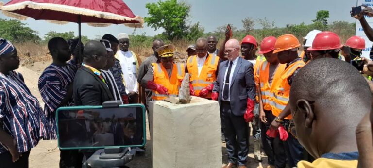 Côte d’Ivoire-AIP/ Pose de la première pierre de la future caserne de gendarmerie de Bouna