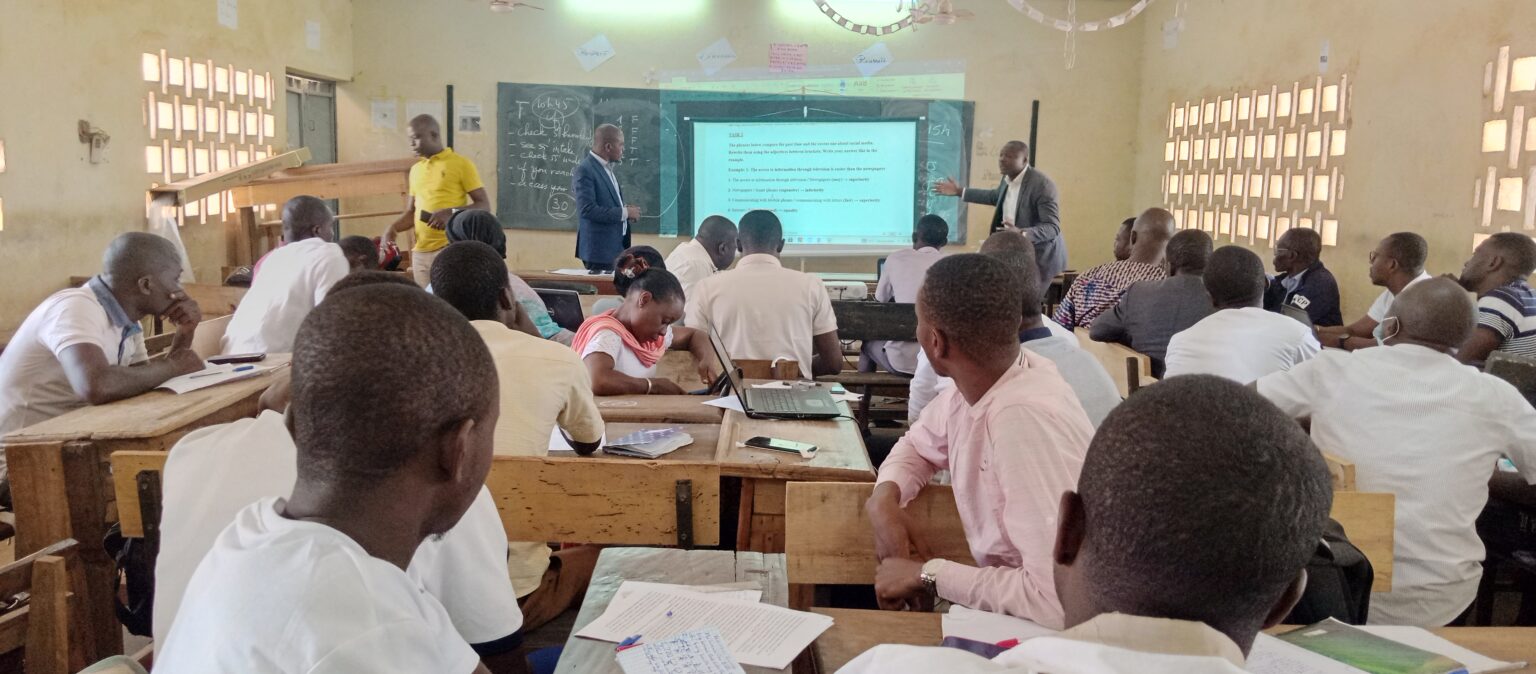 Côte d’Ivoire-AIP/ Les enseignants d’anglais de la Bagoué renforcent leurs capacités sur l’évaluation des apprenants