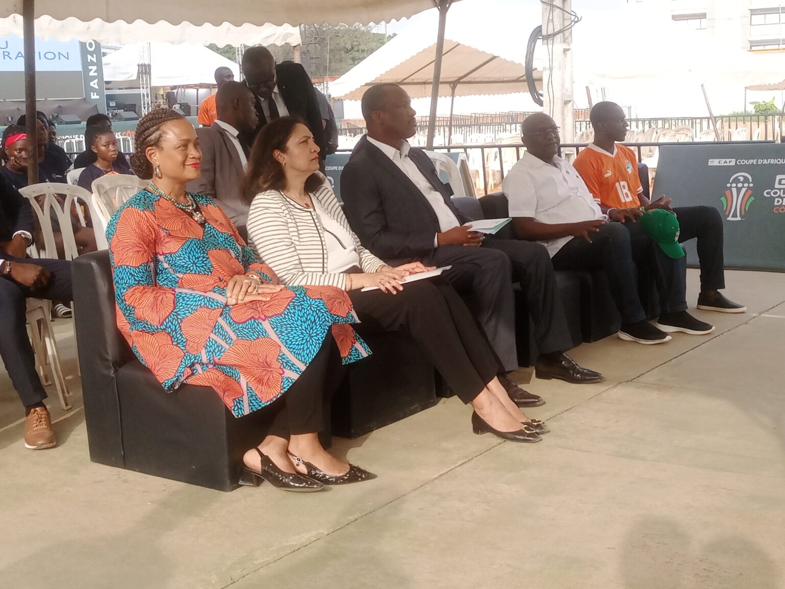 AIP/ CAN 2023 : l’OIM félicite la Côte d’Ivoire pour ses avancées en matière des politiques migratoires et de l’insertion professionnelle