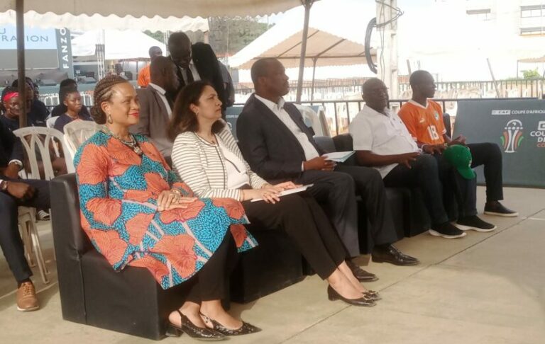 AIP/ CAN 2023 : l’OIM félicite la Côte d’Ivoire pour ses avancées en matière des politiques migratoires et de l’insertion professionnelle