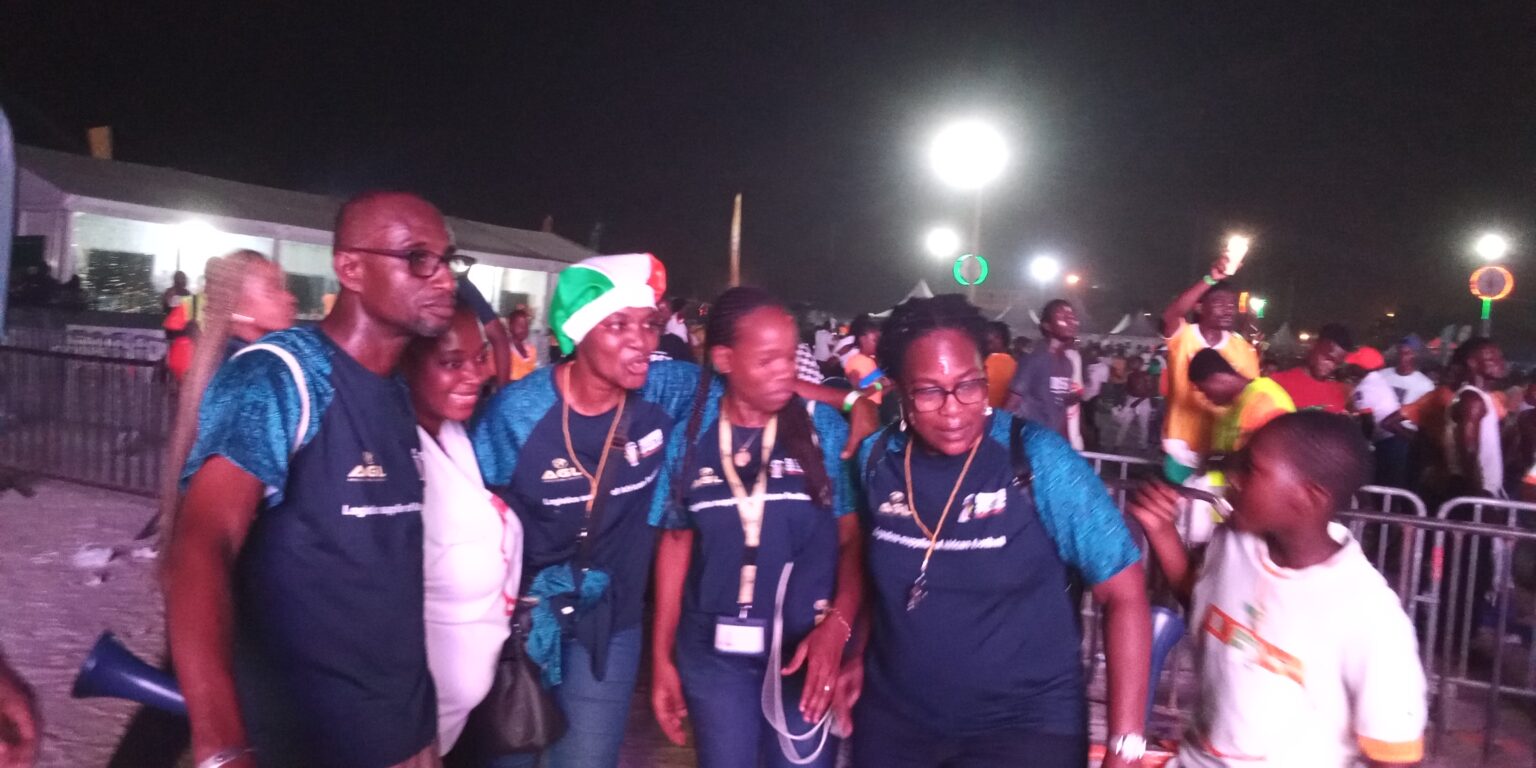 Côte d’Ivoire-AIP/CAN 2023 : la victoire des Éléphants célébrée par des feux d’artifices au village CAN Agora de Koumassi