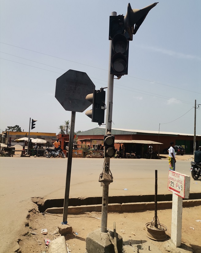Côte d’Ivoire-AIP/ Perturbation de la circulation à Dabakala suite au dysfonctionnement des feux tricolores