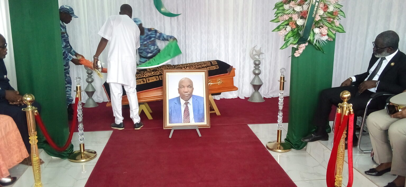Côte d’Ivoire – AIP/ Les populations de Bocanda rendent un dernier hommage au premier adjoint au maire décédé