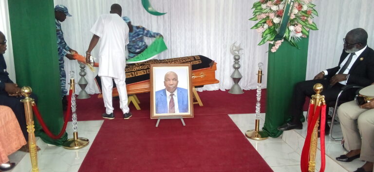 Côte d’Ivoire – AIP/ Les populations de Bocanda rendent un dernier hommage au premier adjoint au maire décédé