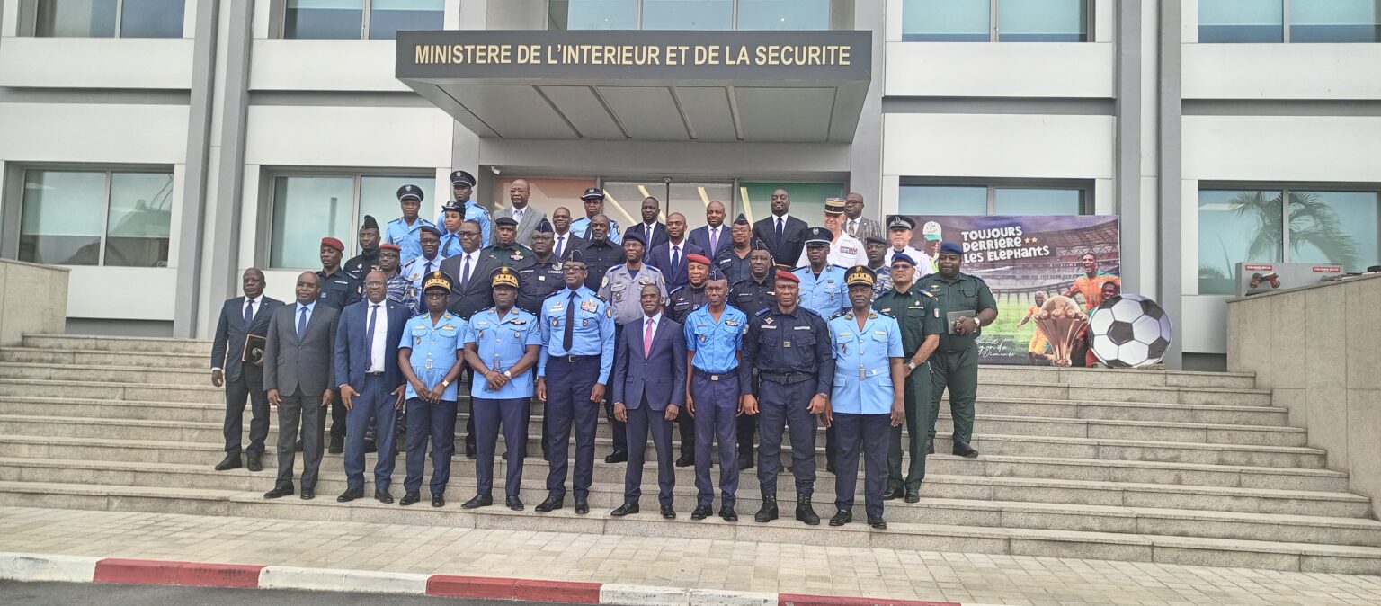 Côte d’Ivoire-AIP/ CAN 2023: le ministre Vagondo Diomandé satisfait du bilan de l’opération sécuritaire