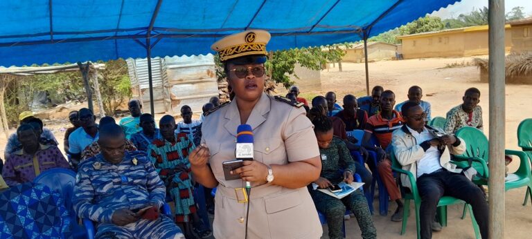 Côte d’Ivoire-AIP/ Le sous-préfet combat la divagation des animaux domestiques à Tiébissou