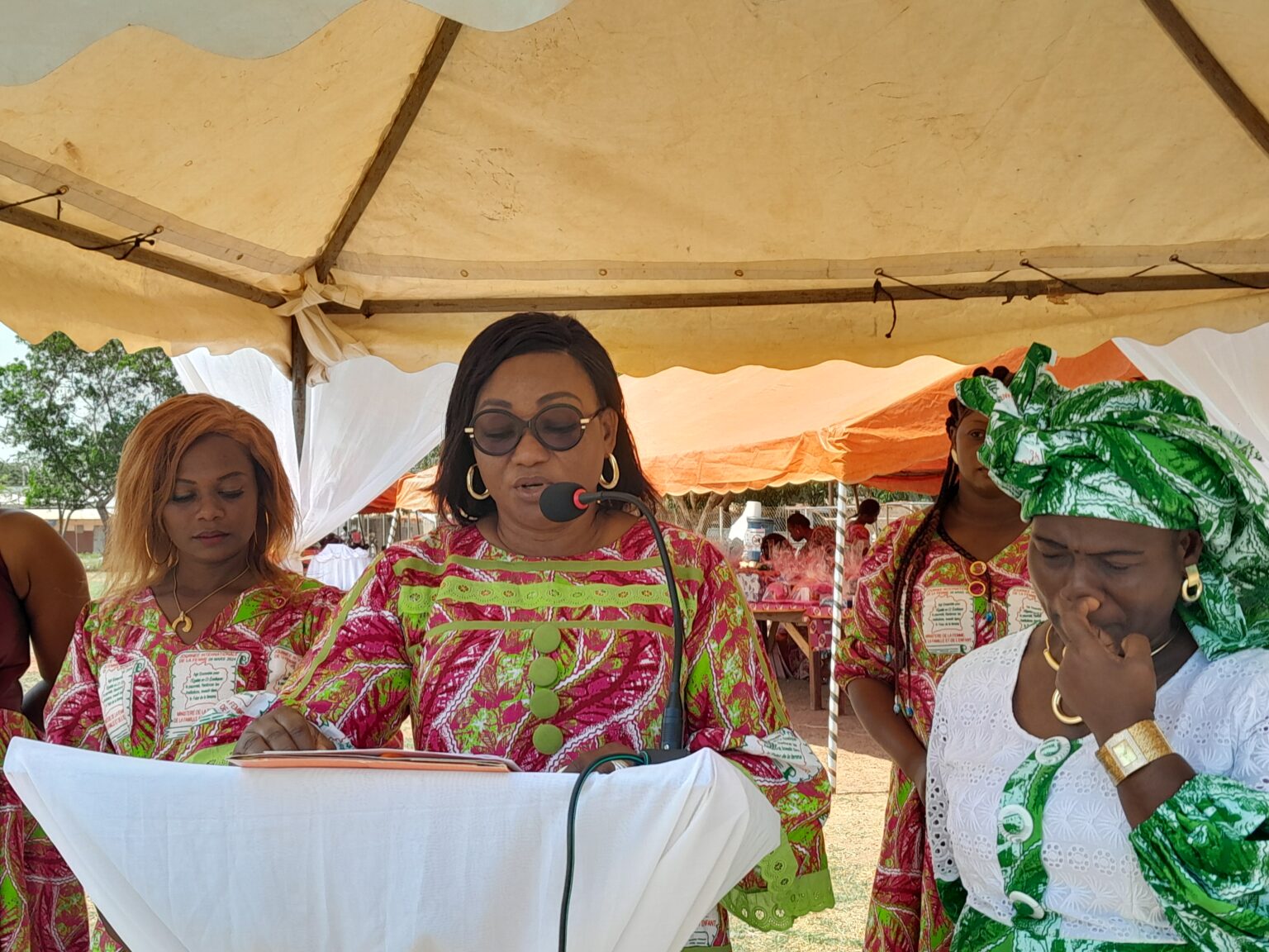 AIP/ Des femmes de Badikaha plaident pour l’éradication de la fistule obstétricale en Côte d’Ivoire