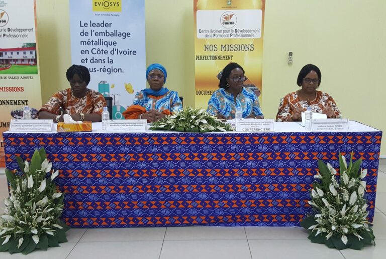 Côte d’Ivoire-AIP/ JIF 2024: Le CIDFOR exhorte les femmes à embrasser la formation continue professionnelle pour leur autonomisation économique