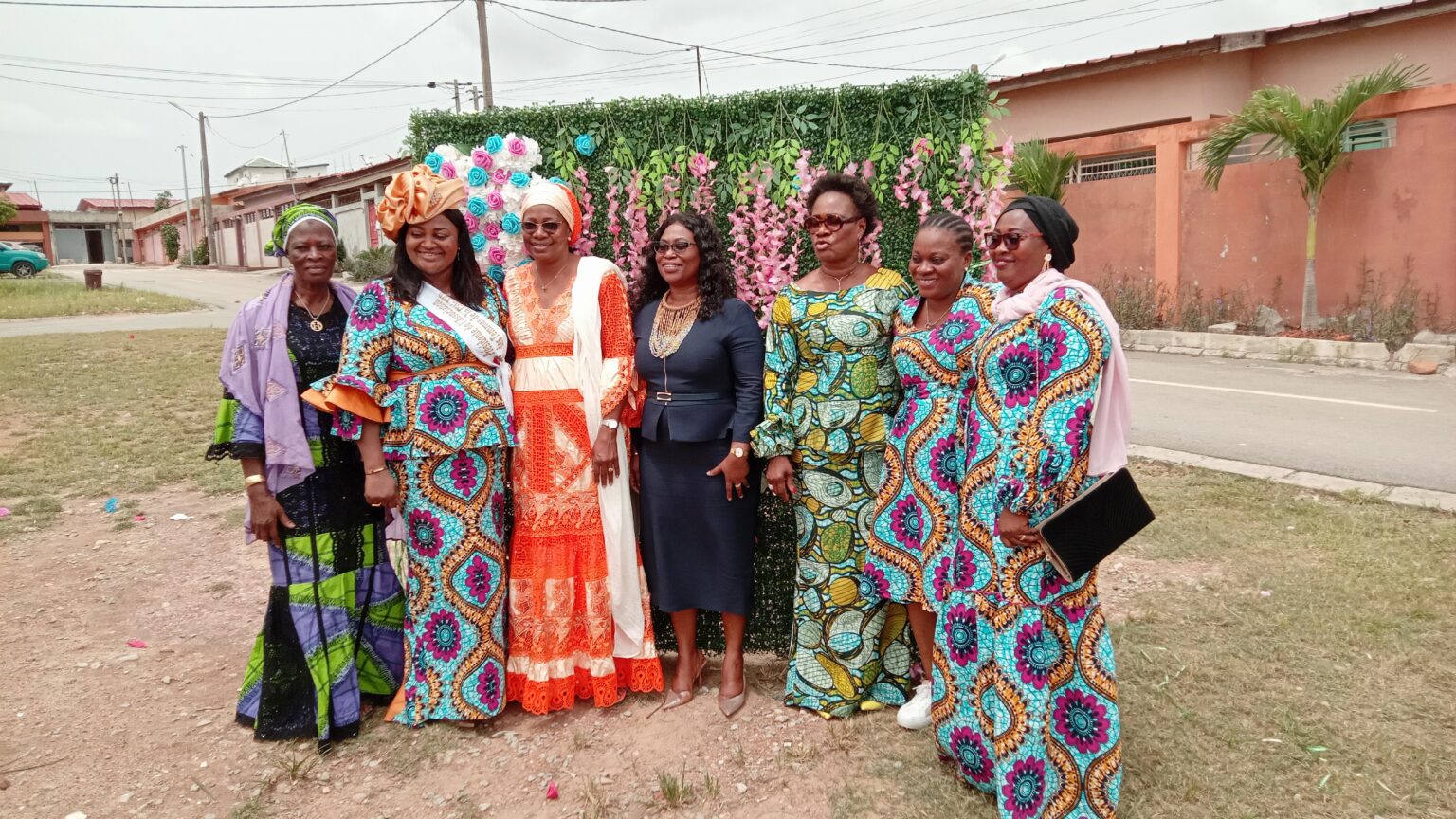 Côte d’Ivoire-AIP/ La présidente d’une association des femmes investie à Bingerville