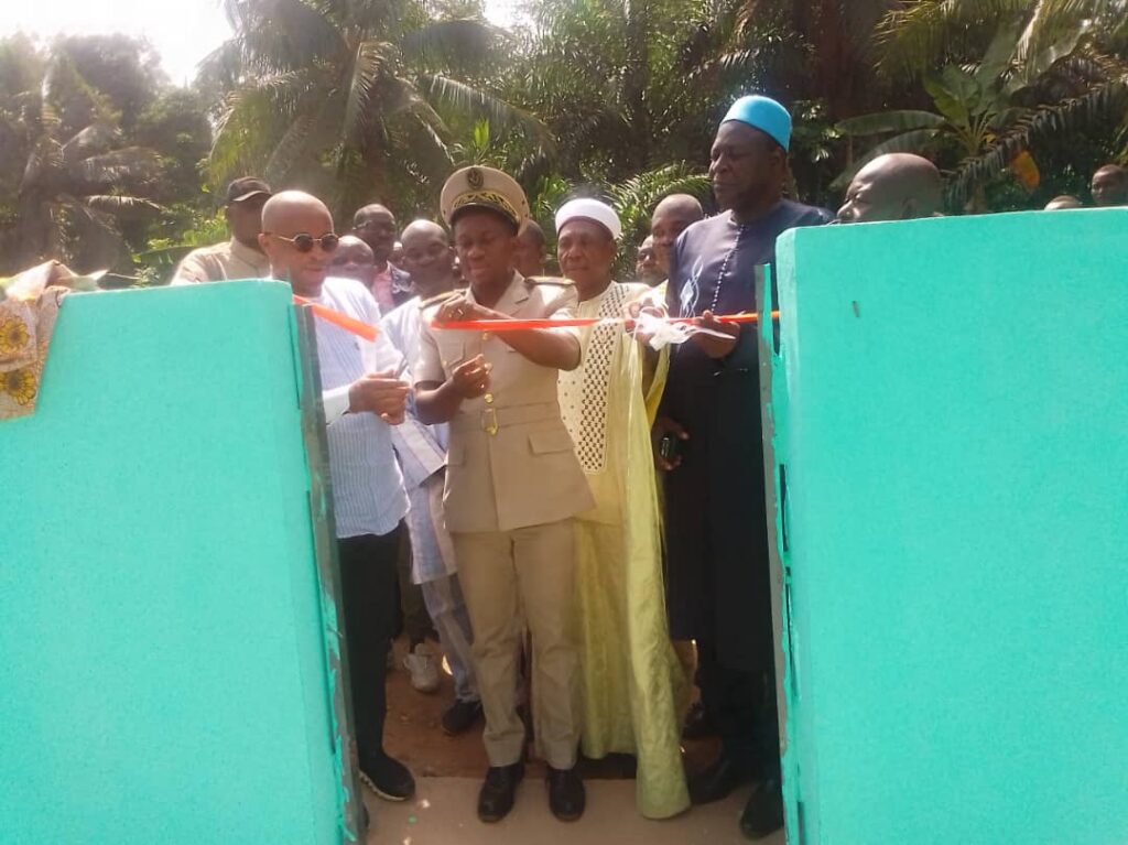 Côte d’Ivoire-AIP/ Une pompe hydraulique pour le village d’Ahouhouenkoi