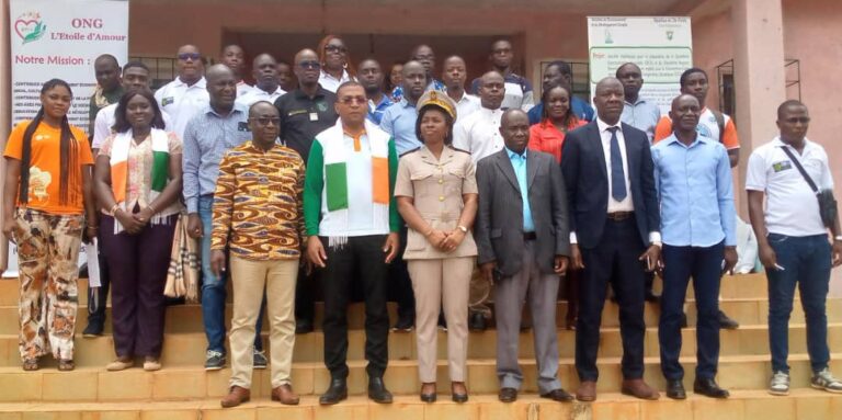 Côte d’Ivoire-AIP/ Les élèves d’Abongoua sensibilisés sur la dégradation du couvert forestier