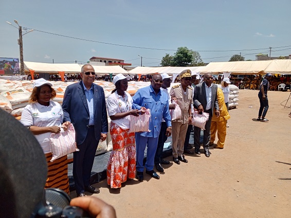 Côte d’Ivoire-AIP/ Lancement officiel du Programme de production alimentaire d’urgence dans la région de la Mé