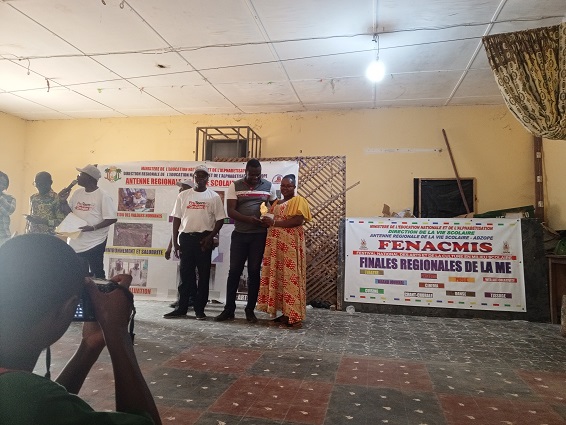 Côte d’Ivoire-AIP/ Le chef d’antenne de la vie scolaire de la Mé satisfait de la finale régionale du FENACMIS