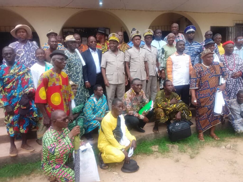 Côte d’Ivoire-AIP/ Création d’un comité de prévention et de gestion de crises pour une paix durable à Apemindji