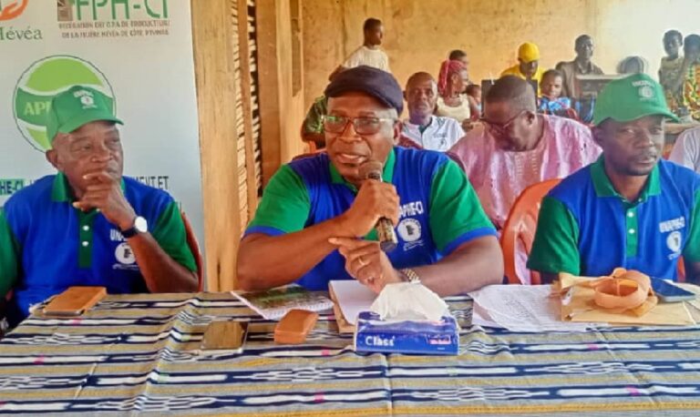 Cote d’Ivoire – AIP/ Filière hévéa : l’APROMAC assure que le fonds Covid sera partagé aux producteurs