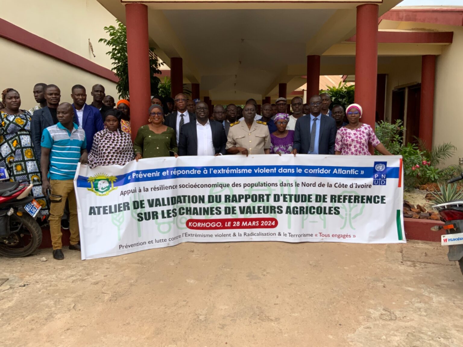 Côte d’Ivoire-AIP/ Un atelier de validation du rapport de rupture des chaînes de valeurs agricoles à Korhogo