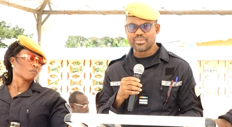 Côte d’Ivoire-AIP/Les populations d’Agboville reconnaissantes aux pompiers civils de l’Agneby-Tiassa pour les opérations de secours