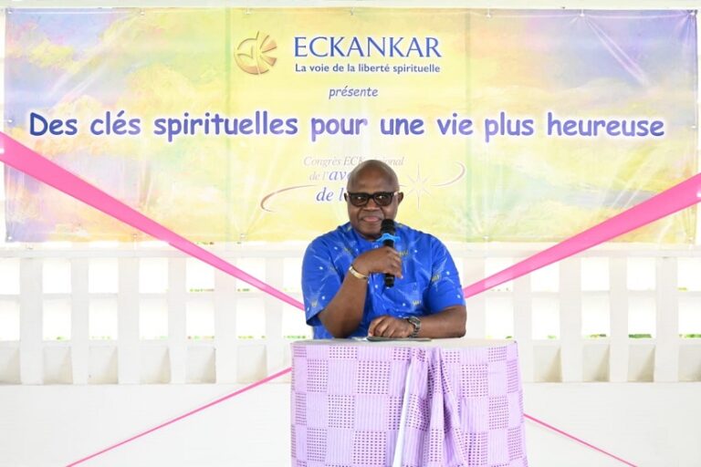 Côte d’Ivoire-AIP/ Au Congrès ECK régional, Béné Lawson partage quelques clés pour une vie plus heureuse