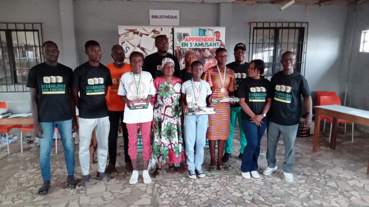 Côte d’Ivoire-AIP/ Fabiola Beda remporte la 11e édition du jeu de scrabble « Simultané mondiale des jeunes francophones »