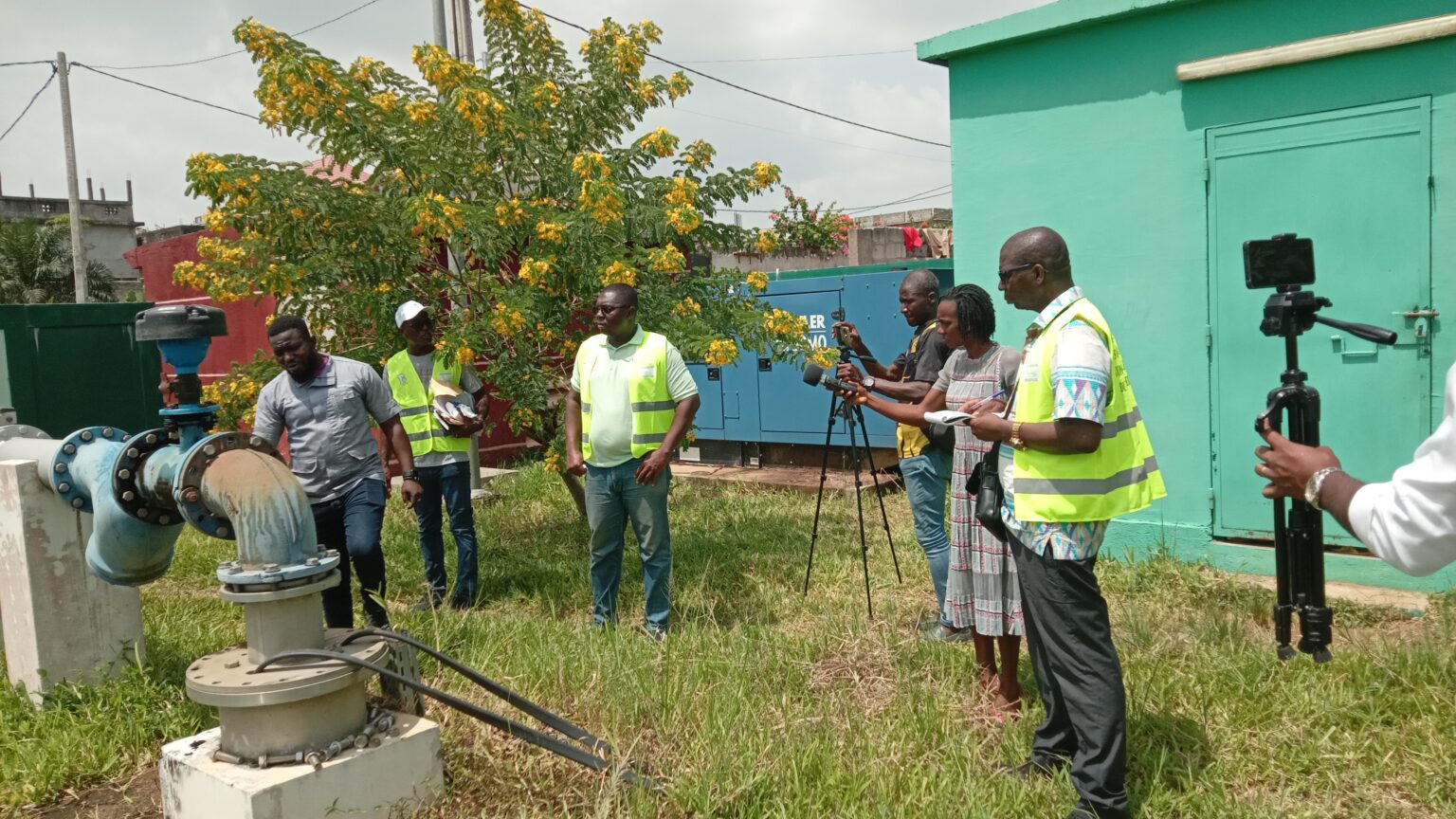 Côte d’Ivoire-AIP/ Mission de contrôle et d’évaluation des ouvrages du projet de renforcement d’adduction en eau potable à Bingerville