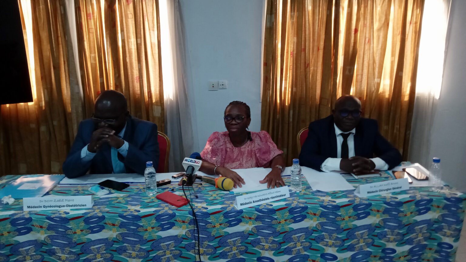 Côte d’Ivoire-AIP/ Des médecins spécialistes plaident pour l’amélioration de leurs conditions de vie professionnelle