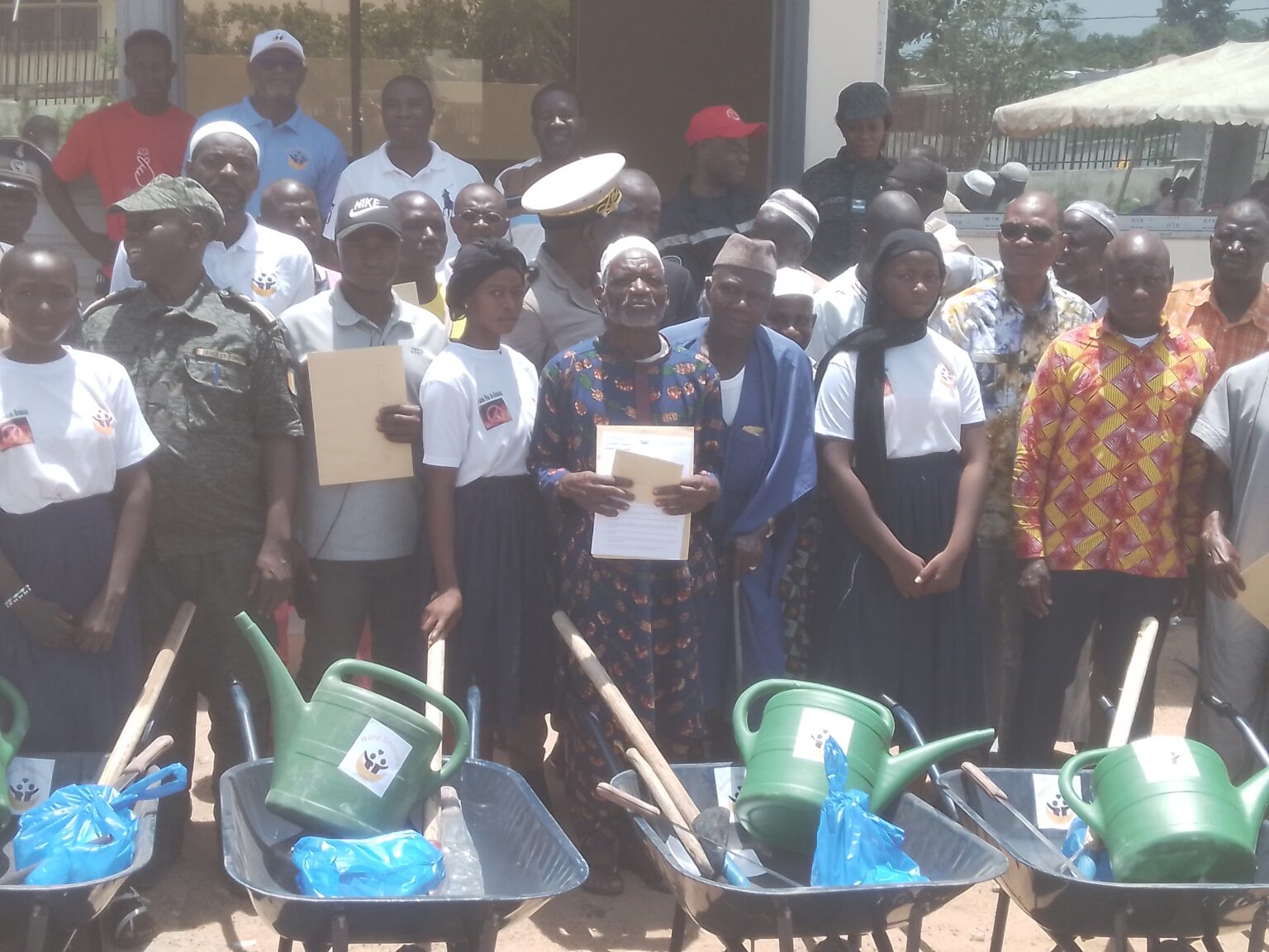 Côte d’Ivoire – AIP/ Les comités villageois de lutte contre les feux de brousse et de protection de la forêt installés à Mankono