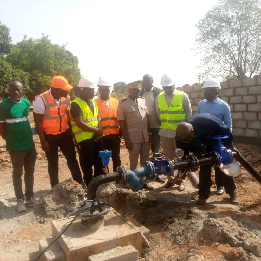 Côte d’Ivoire-AIP/ L’eau potable bientôt disponible à nouveau à Ouangolodougou (ONEP)